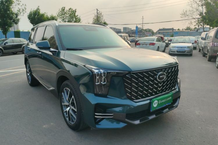Used GAC Trumpchi GS8 2022 Linghang Series 2.0 TGDI Two-Wheel-Drive Luxury Smart Connectivity Version (7 Seats) Front Right 45 Deg