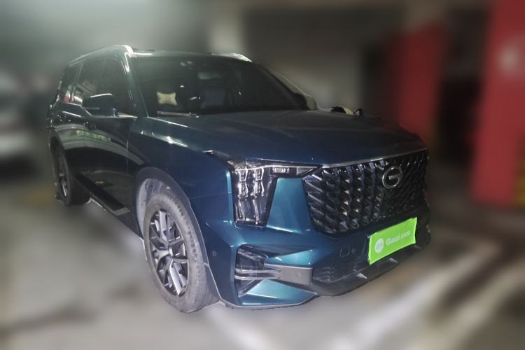 Used GAC Trumpchi GS8 2022 Flagship Series 2.0 TGDI Two-Wheel-Drive Prestige Edition (6-seater) Front Right 45 Deg