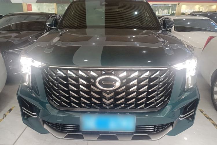 Used GAC Trumpchi GS8 2022 Linghang Series 2.0 TGDI Two-Wheel-Drive Luxury Smart Connectivity Version (7 Seats) Front