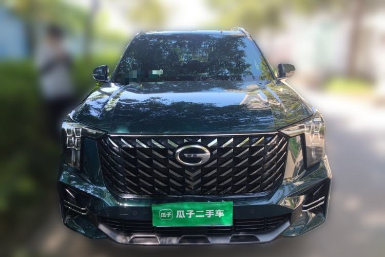 Used GAC Trumpchi GS8 2022 Flagship Series 2.0 TGDI Two-Wheel-Drive Prestige Edition (6-seater) Front