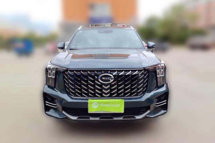 Used GAC Trumpchi GS8 2022 Flagship Series 2.0 TGDI Four-Wheel Drive Luxury Smart Connectivity Version (6 Seats) Front