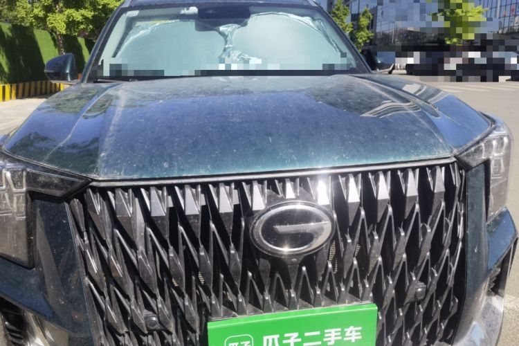 Used GAC Trumpchi GS8 2022 Dual-Engine Series 2.0TM Two-Wheel Drive Prestige Edition (7 Seats) Front