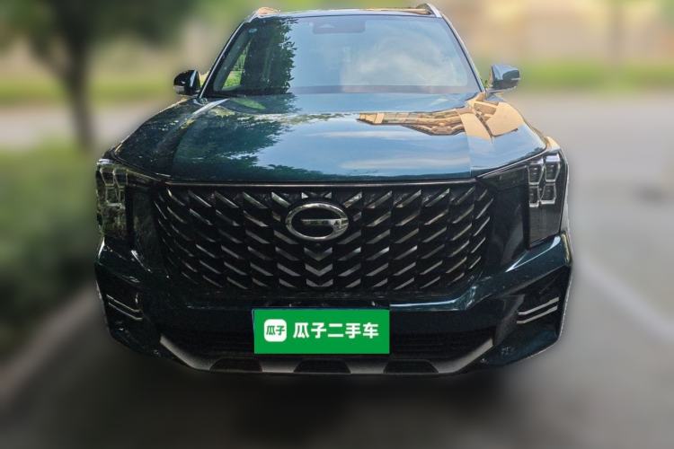 Used GAC Trumpchi GS8 2022 Linghang Series 2.0 TGDI Two-Wheel-Drive Luxury Smart Connectivity Version (7 Seats) Front