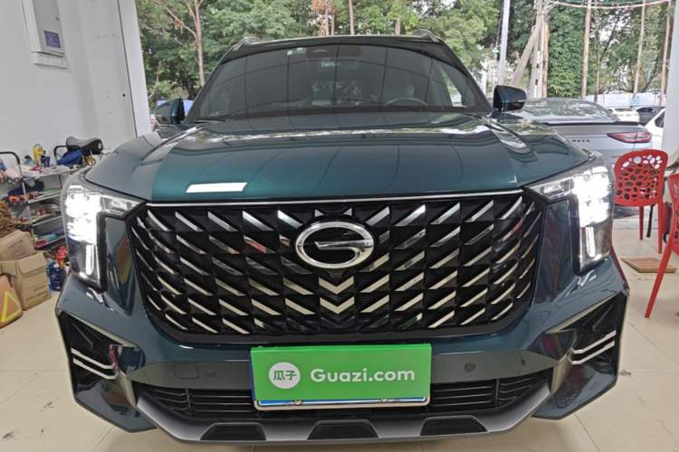 Used GAC Trumpchi GS8 2022 Flagship Series 2.0 TGDI Two-Wheel-Drive Prestige Edition (6-seater) Front