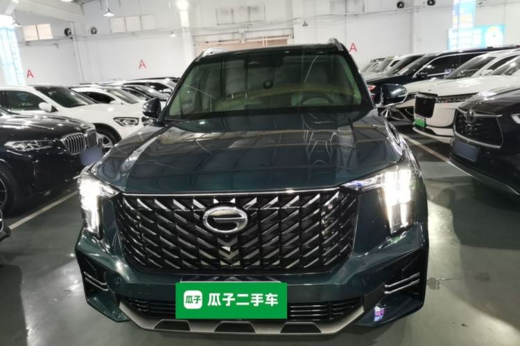 Used GAC Trumpchi GS8 2022 Linghang Series 2.0 TGDI Two-Wheel-Drive Luxury Smart Connectivity Version (7 Seats) Front
