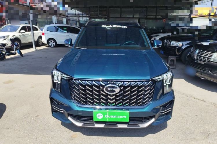 Used GAC Trumpchi GS8 2022 Flagship Series 2.0 TGDI Four-Wheel Drive Luxury Smart Connectivity Version (7 Seats) Front