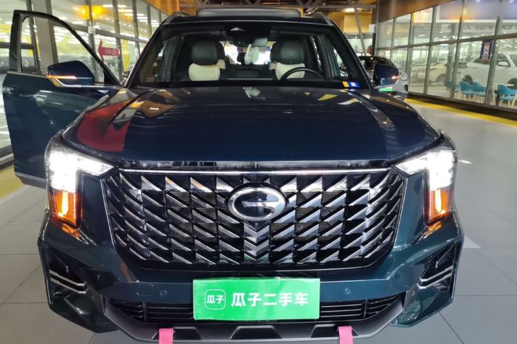 Used GAC Trumpchi GS8 2022 Flagship Series 2.0 TGDI Two-Wheel-Drive Prestige Edition (7 Seats) Front