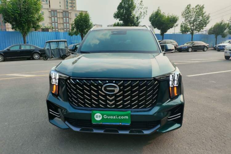 Used GAC Trumpchi GS8 2022 Linghang Series 2.0 TGDI Two-Wheel-Drive Luxury Smart Connectivity Version (7 Seats) Front