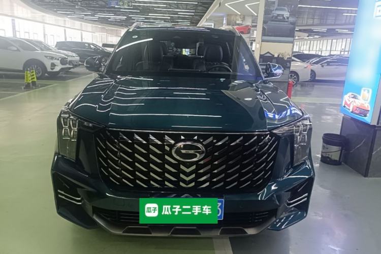 Used GAC Trumpchi GS8 2022 Flagship Series 2.0 TGDI Two-Wheel-Drive Prestige Edition (6-seater) Front
