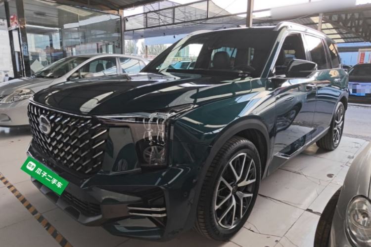 GAC Trumpchi GS8 2022 Flagship Series 2.0 TGDI Two-Wheel-Drive Prestige Edition (7 Seats) usado Guazi used car, China used car export, Used car for sale, Used cars, Cheapest cars for sale