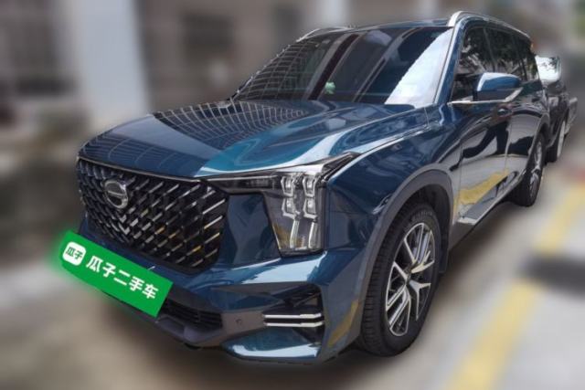 Used GAC Trumpchi GS8 2022 Linghang Series 2.0 TGDI Two-Wheel-Drive Luxury Smart Connectivity Version (7 Seats)