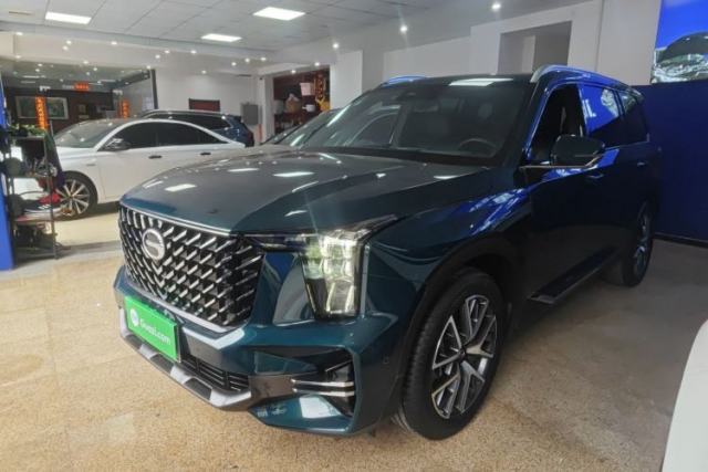 Used GAC Trumpchi GS8 2022 Flagship Series 2.0 TGDI Two-Wheel-Drive Prestige Edition (6-seater)