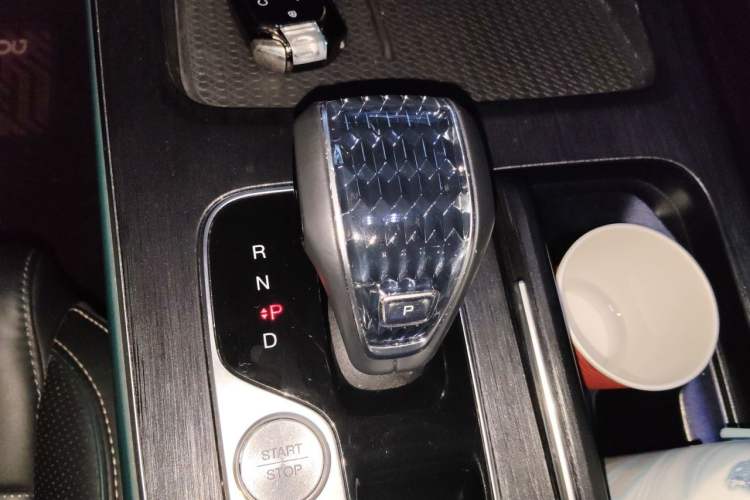 Used GAC Trumpchi GS8 2022 Linghang Series 2.0 TGDI Two-Wheel-Drive Luxury Smart Connectivity Version (7 Seats) Gear Lever