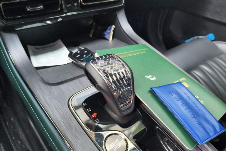 Used GAC Trumpchi GS8 2022 Double-Energy Series 2.0TM Two-Wheel Drive Prestige Edition (6 Seats) Gear Lever