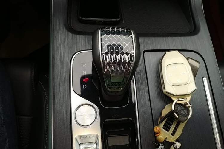 Used GAC Trumpchi GS8 2022 Flagship Series 2.0 TGDI Two-Wheel-Drive Prestige Edition (7 Seats) Gear Lever