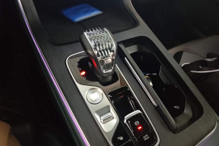 Used GAC Trumpchi GS8 2022 Flagship Series 2.0 TGDI Two-Wheel-Drive Prestige Edition (7 Seats) Gear Lever