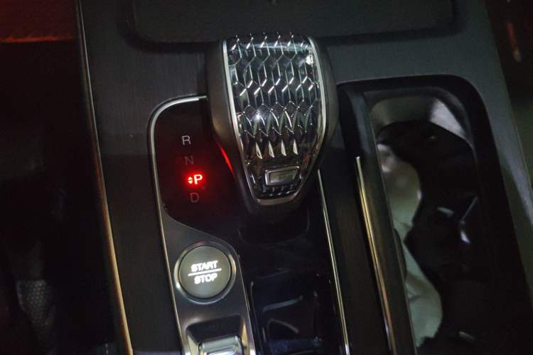 Used GAC Trumpchi GS8 2022 Linghang Series 2.0 TGDI Two-Wheel-Drive Luxury Smart Connectivity Version (7 Seats) Gear Lever