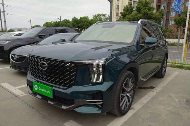 Used GAC Trumpchi GS8 2022 Flagship Series 2.0 TGDI Two-Wheel-Drive Prestige Edition (7 Seats)