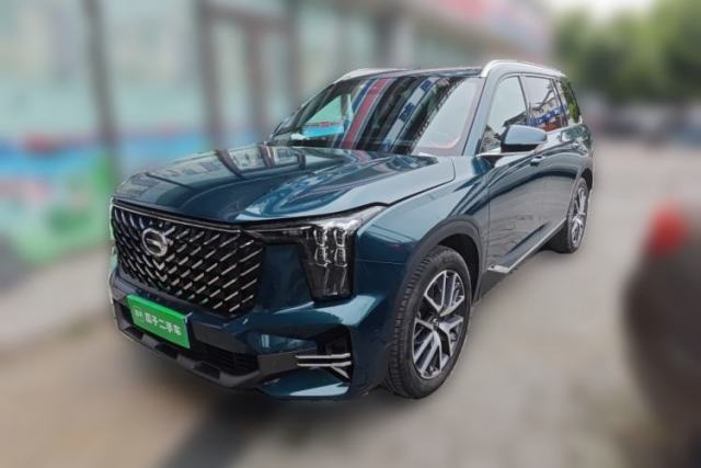 Used GAC Trumpchi GS8 2022 Flagship Series 2.0 TGDI Two-Wheel-Drive Prestige Edition (7 Seats)