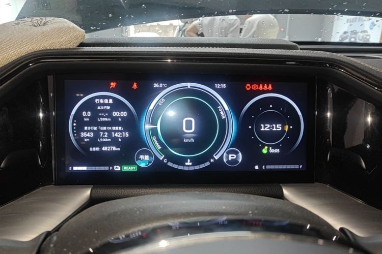 Used GAC Trumpchi GS8 2022 Dual-Engine Series 2.0TM Two-Wheel Drive Prestige Edition (7 Seats) Instrument Cluster