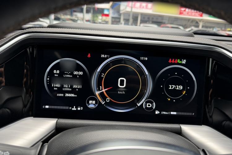 Used GAC Trumpchi GS8 2022 Flagship Series 2.0 TGDI Two-Wheel-Drive Prestige Edition (7 Seats) Instrument Cluster