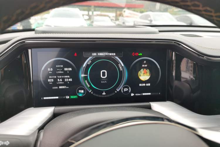 Used GAC Trumpchi GS8 2022 Double-Energy Series 2.0TM Four-Wheel Drive Premium Edition (7 Seats) Instrument Cluster