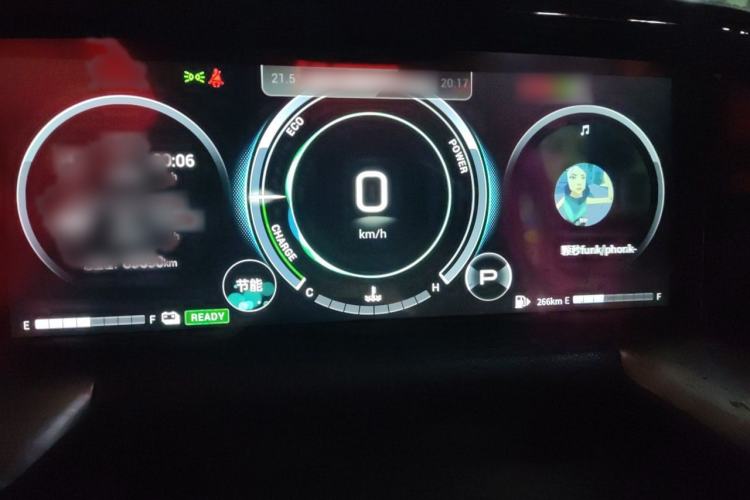 Used GAC Trumpchi GS8 2022 Dual-Engine Series 2.0TM Two-Wheel Drive Prestige Edition (7 Seats) Instrument Cluster