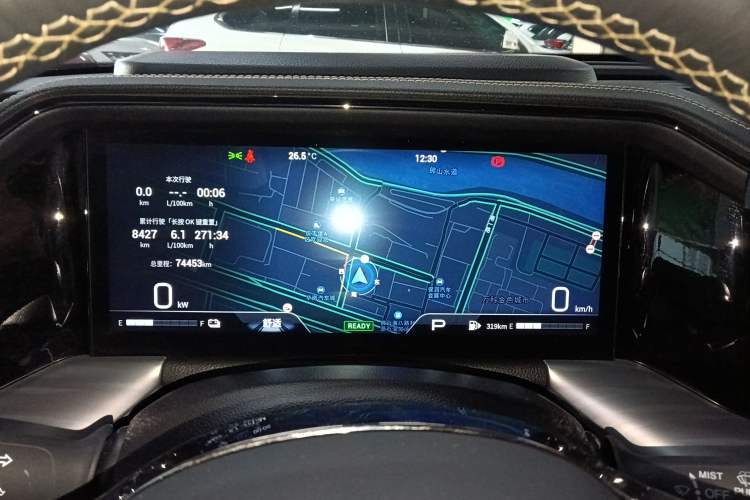 Used GAC Trumpchi GS8 2022 Dual-Engine Series 2.0TM Two-Wheel Drive Prestige Edition (7 Seats) Instrument Cluster