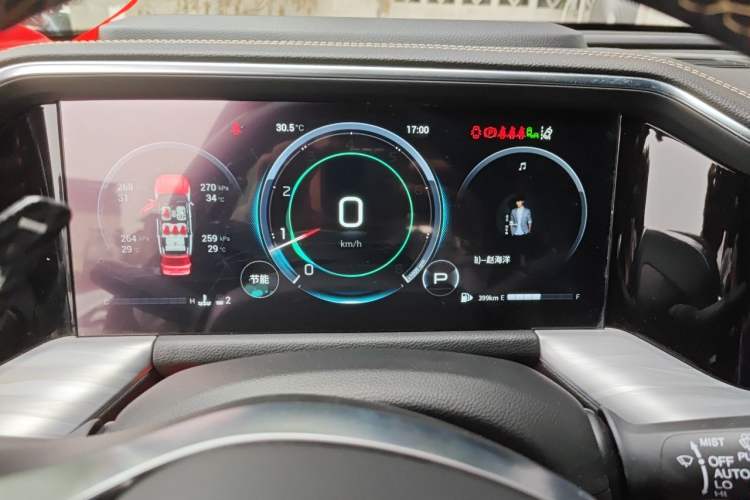 Used GAC Trumpchi GS8 2022 Flagship Series 2.0 TGDI Two-Wheel-Drive Prestige Edition (7 Seats) Instrument Cluster