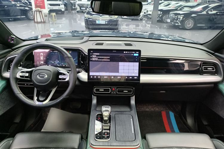 Used GAC Trumpchi GS8 2022 Flagship Series 2.0 TGDI Two-Wheel-Drive Prestige Edition (7 Seats) Instrument Cluster