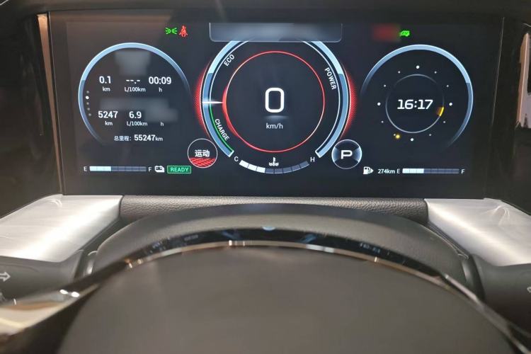 Used GAC Trumpchi GS8 2022 Dual-Engine Series 2.0TM Two-Wheel Drive Prestige Edition (7 Seats) Instrument Cluster