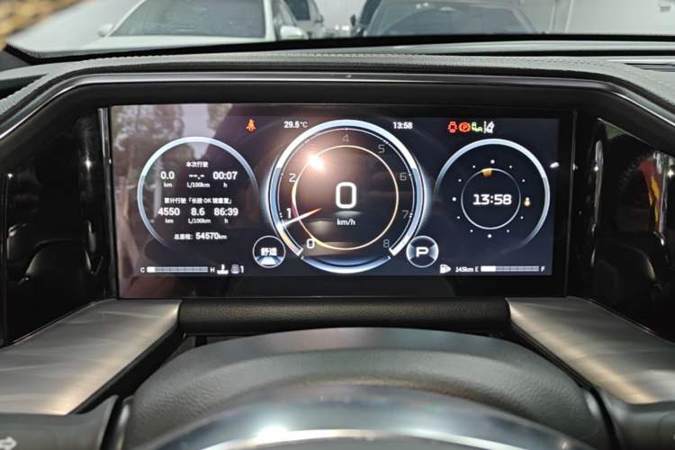 Used GAC Trumpchi GS8 2022 Flagship Series 2.0 TGDI Two-Wheel-Drive Prestige Edition (6-seater) Instrument Cluster