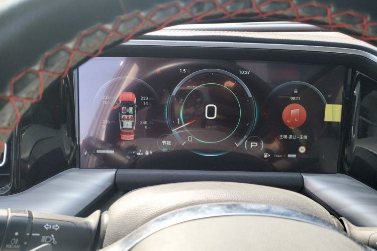 Used GAC Trumpchi GS8 2022 Linghang Series 2.0 TGDI Two-Wheel-Drive Luxury Smart Connectivity Version (7 Seats) Instrument Cluster