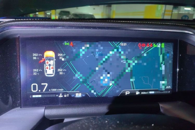 Used GAC Trumpchi GS8 2022 Flagship Series 2.0 TGDI Two-Wheel-Drive Prestige Edition (6-seater) Instrument Cluster