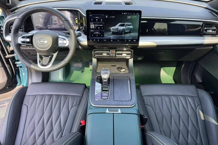 Used GAC Trumpchi GS8 2022 Flagship Series 2.0 TGDI Two-Wheel-Drive Prestige Edition (7 Seats) Interior 3