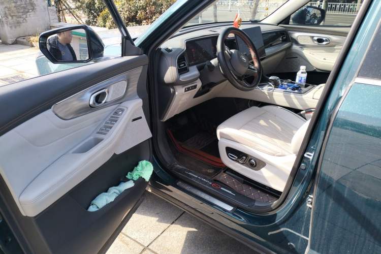 Used GAC Trumpchi GS8 2022 Linghang Series 2.0 TGDI Two-Wheel-Drive Luxury Smart Connectivity Version (7 Seats) Interior 3