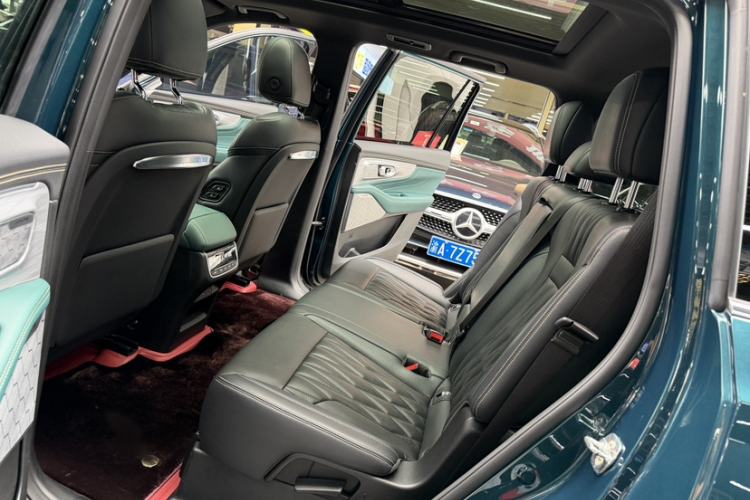 Used GAC Trumpchi GS8 2022 Flagship Series 2.0 TGDI Two-Wheel-Drive Prestige Edition (7 Seats) Interior 4