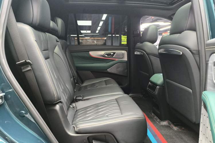 Used GAC Trumpchi GS8 2022 Flagship Series 2.0 TGDI Two-Wheel-Drive Prestige Edition (7 Seats) Interior 4