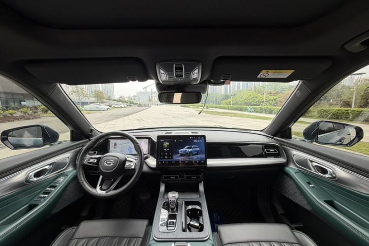 Used GAC Trumpchi GS8 2022 Flagship Series 2.0 TGDI Two-Wheel-Drive Prestige Edition (6-seater) Interior 4