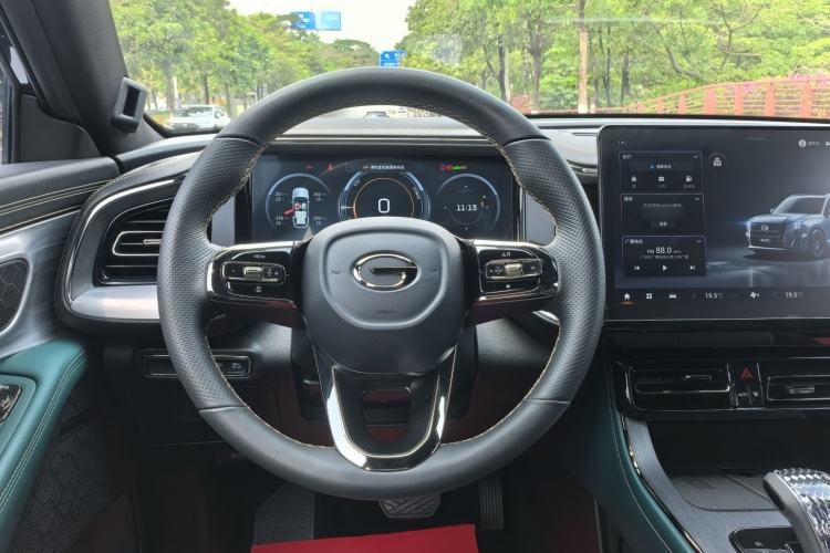 Used GAC Trumpchi GS8 2022 Dual-Engine Series 2.0TM Two-Wheel Drive Prestige Edition (7 Seats) Interior 5