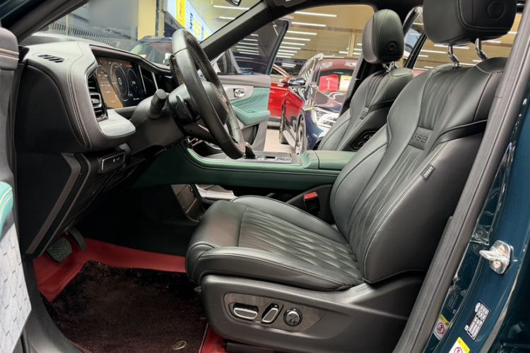 Used GAC Trumpchi GS8 2022 Flagship Series 2.0 TGDI Two-Wheel-Drive Prestige Edition (7 Seats) Interior 7