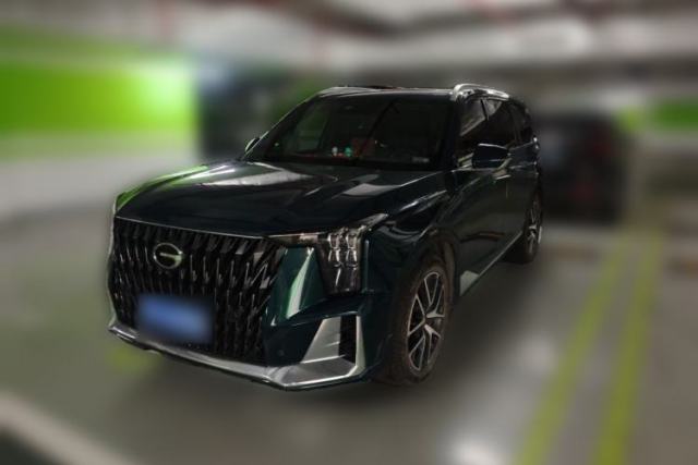 Used GAC Trumpchi GS8 2022 Double-Energy Series 2.0TM Four-Wheel Drive Premium Edition (7 Seats)
