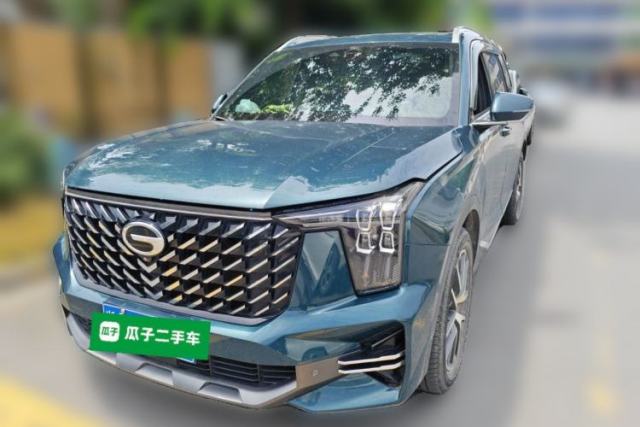 Used GAC Trumpchi GS8 2022 Linghang Series 2.0 TGDI Two-Wheel-Drive Luxury Smart Connectivity Version (7 Seats)
