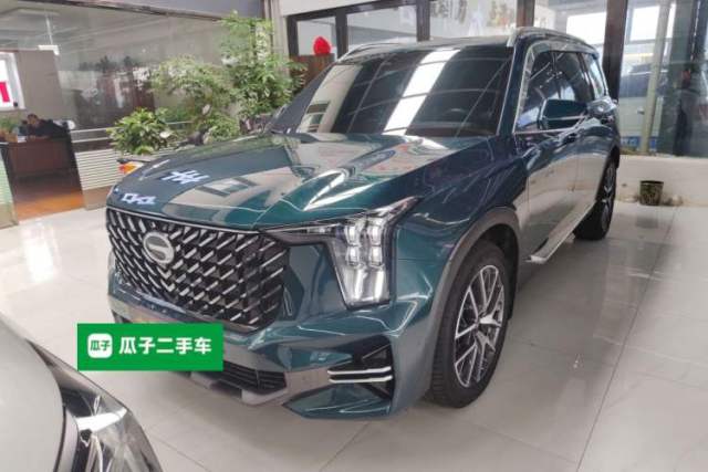 Ojetý GAC Trumpchi GS8 2022 Flagship Series 2.0 TGDI Two-Wheel-Drive Prestige Edition (6-seater)