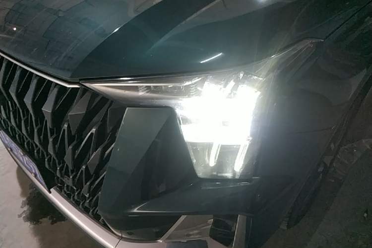 Used GAC Trumpchi GS8 2022 Dual-Engine Series 2.0TM Two-Wheel Drive Prestige Edition (7 Seats) Left Front Headlight