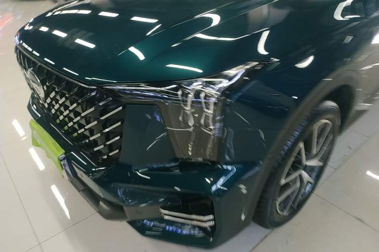 Used GAC Trumpchi GS8 2022 Flagship Series 2.0 TGDI Two-Wheel-Drive Prestige Edition (6-seater) Left Front Headlight