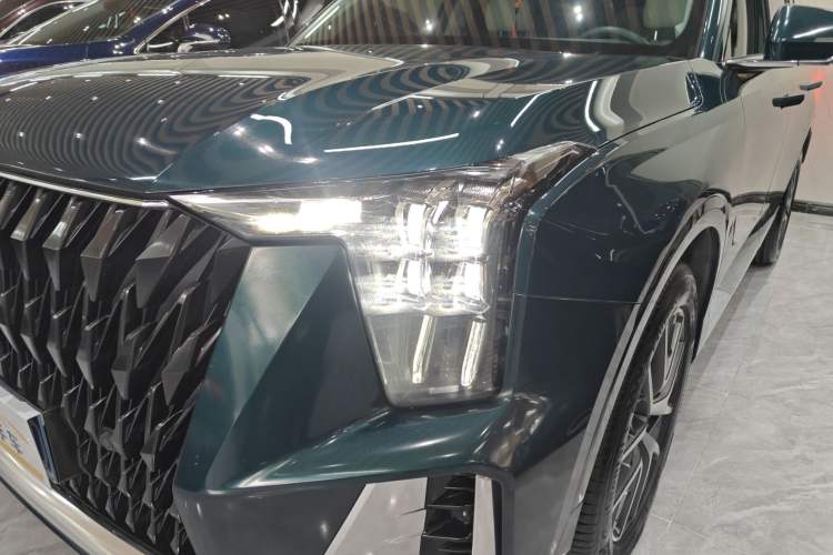 Used GAC Trumpchi GS8 2022 Dual-Engine Series 2.0TM Four-Wheel Drive Prestige Edition (6 Seats) Left Front Headlight