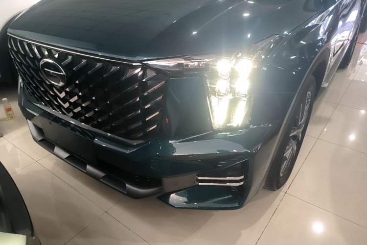 Used GAC Trumpchi GS8 2022 Flagship Series 2.0 TGDI Two-Wheel-Drive Prestige Edition (7 Seats) Left Front Headlight