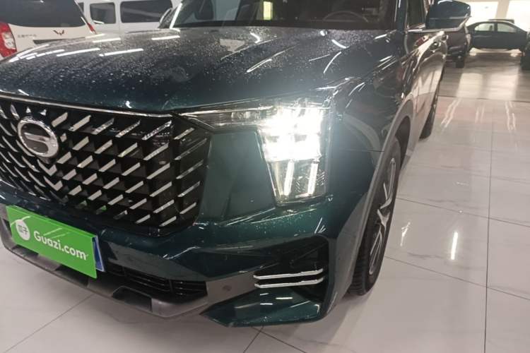 Used GAC Trumpchi GS8 2022 Flagship Series 2.0 TGDI Two-Wheel-Drive Prestige Edition (7 Seats) Left Front Headlight