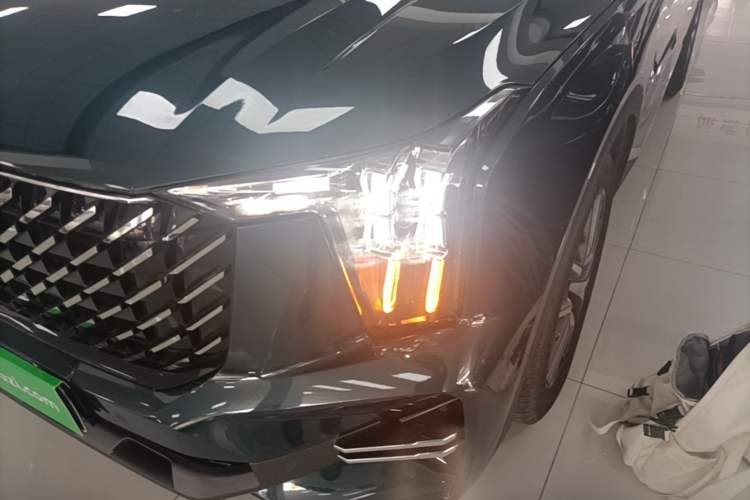 Used GAC Trumpchi GS8 2022 Flagship Series 2.0 TGDI Two-Wheel-Drive Prestige Edition (7 Seats) Left Front Headlight